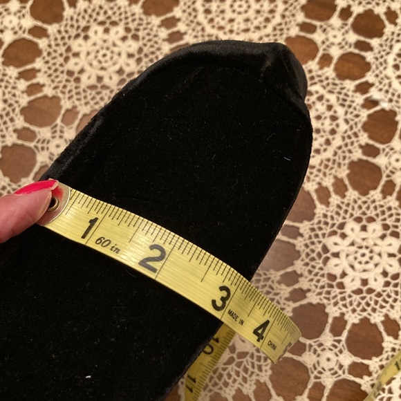 1930s Black Velvet Purse - Picture 10 of 11